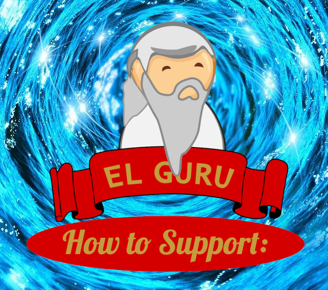 How to Support El Guru